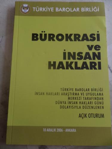 Bürokrasi ve İnsan Hakları