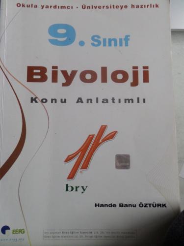 9. Sınıf Biyoloji Konu Anlatımlı