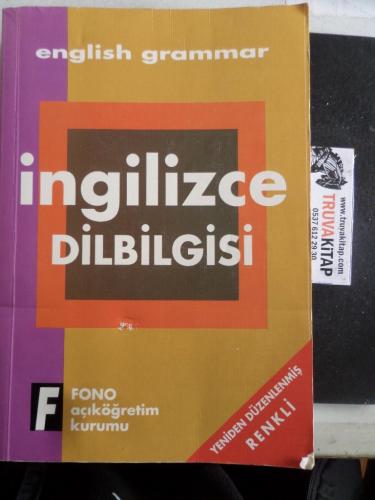 İngilizce Dilbilgisi English Grammar Bahire Şerif