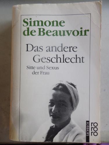 Das Andere Geschlecht Simone De Beauvoir