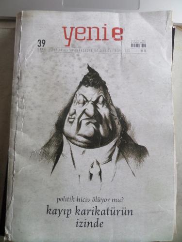 Yenie Aylık Kültür Sanat Edebiyat Dergisi 2020 / 39