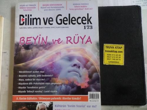 Bilim ve Gelecek 2018 / 173 - Beyin ve Rüya