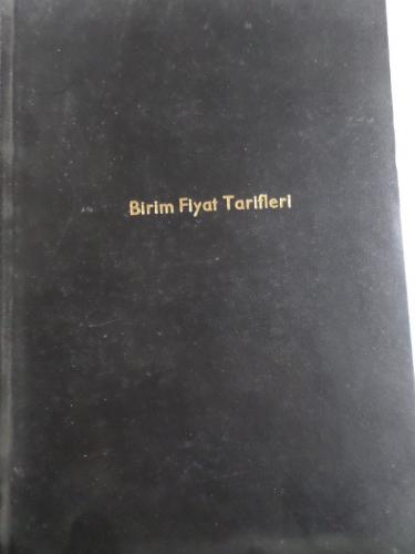 Birim Fiyat Tarifleri