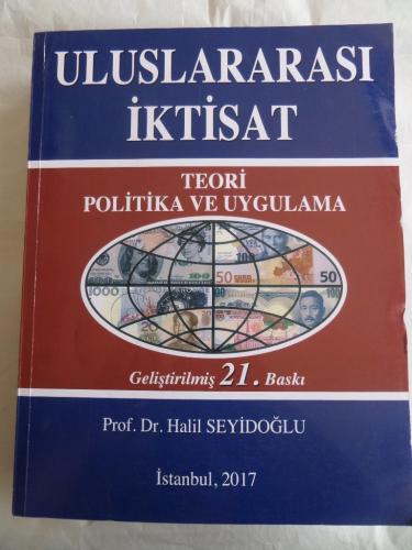 Uluslararası İktisat Teori Politika ve Uygulama Halil Seyidoğlu