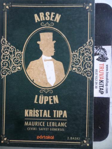 Arsen Lüpen Kristal Kupa Maurice Leblanc