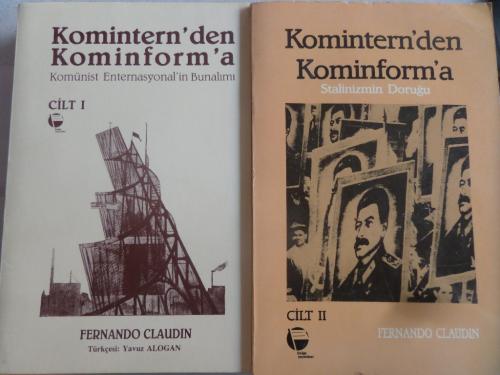 Komintern'den Kominform'a / 2 Cilt Takım Fernando Claudin