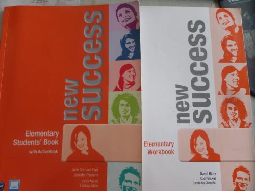 New Success Elementary Students Book + Workbook Stuart Mckinlay