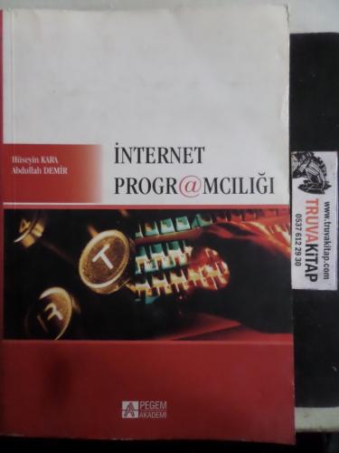 İnternet Programcılığı Hüseyin Kara