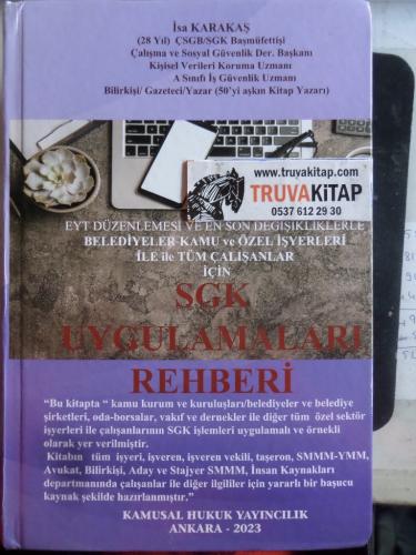 SGK Uygulamaları Rehberi İsa Karakaş