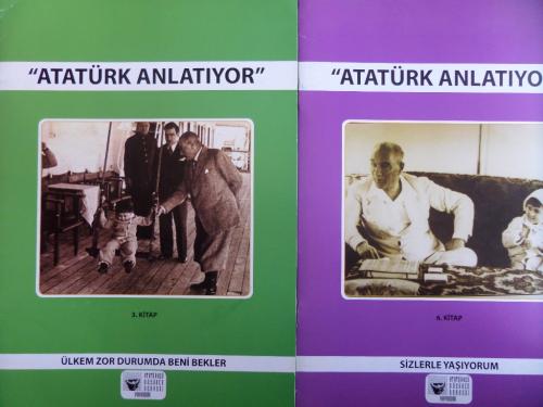 Atatür Anlatıyor / 2 Kitap