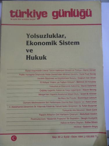 Türkiye Günlüğü 1994 / 30