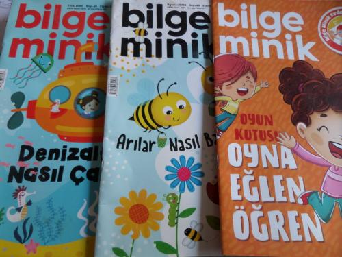 Bilge Minik / 3 Adet