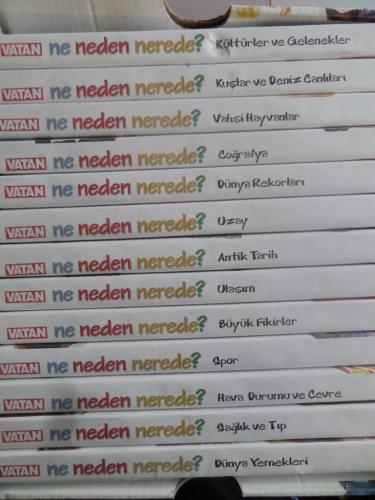 Ne Neden Nerede / 13 Belgesel DVD