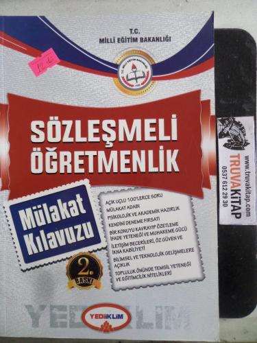 Sözleşmeli Öğretmenlik Mülakat Kılavuzu