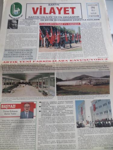 Bartın Vilayet 1994 / 10