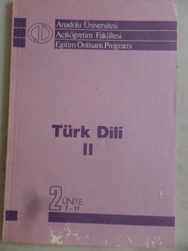 Türk Dili II 2. Ünite 7-11 Cahit Kavcar