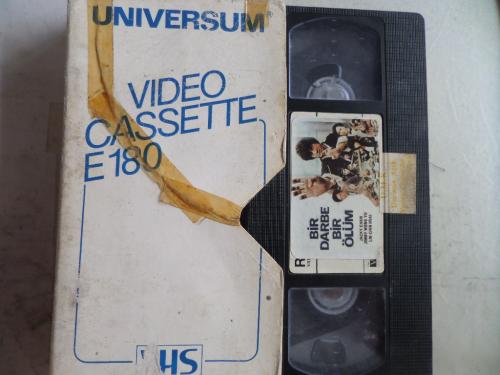 Bir Darbe Bir Ölüm / VHS Kaset