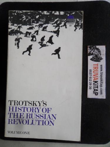 Trotsky's History Of The Russian Revolution Volume One Leon Trotsky