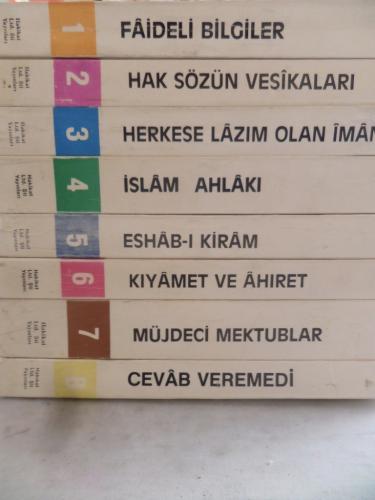 Din ve İslam Kitapları / 8 Adet