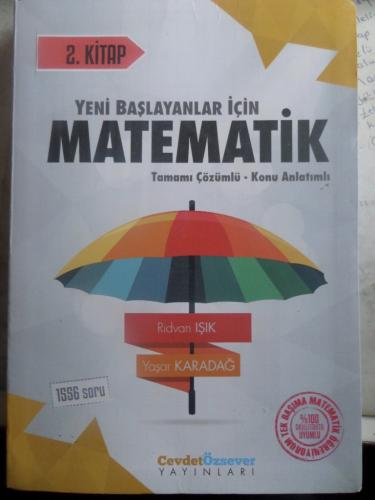 Yeni Başlayanlar İçin Matematik 2. Kitap Rıdvan Işık