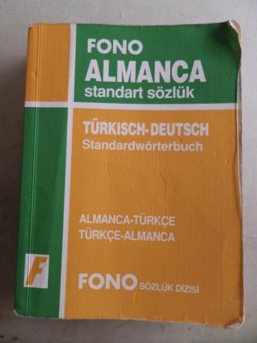 Fono Almanca Standart Sözlük