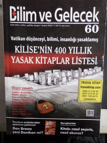 Bilim ve Gelecek 2009 / 60 - Kilise'nin 400 Yıllık Yasak Kitaplar List