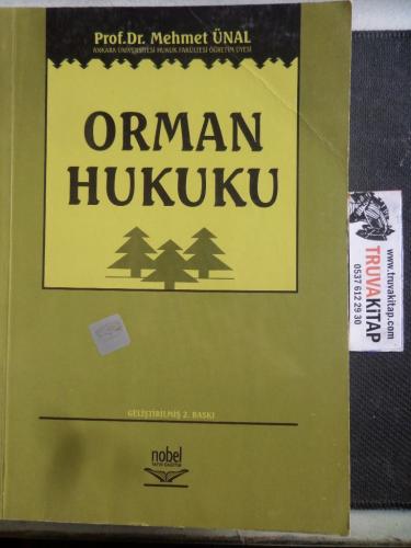 Orman Hukuku Mehmet Ünal