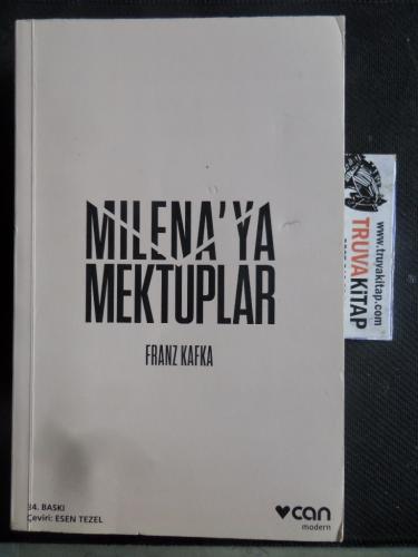 Milena'ya Mektuplar Franz Kafka