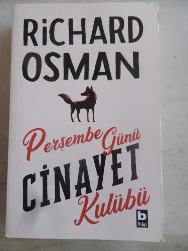 Perşembe Günü Cinayet Kulübü Richard Osman