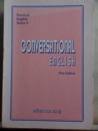 Conversational English Practical English Series 8 Mümtaz Baş