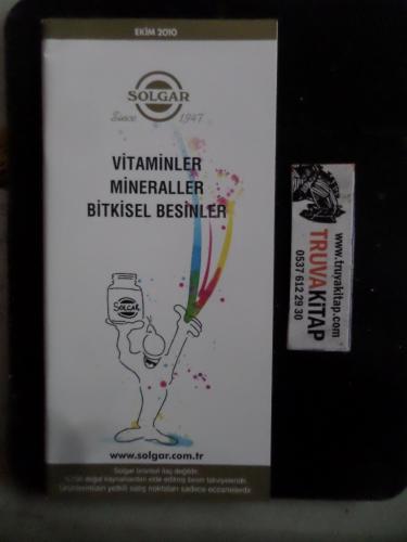 Vitaminler Mineraller Bitkisel Besinler