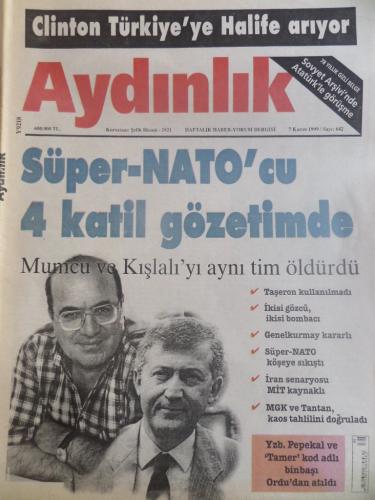 Aydınlık 1999 / 642 - Süper - Nato'cu 4 Katil Gözetimde