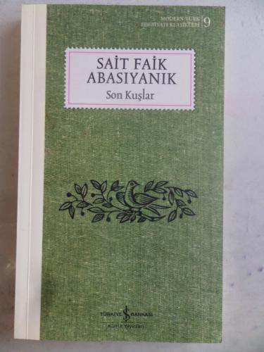 Son Kuşlar Sait Faik Abasıyanık