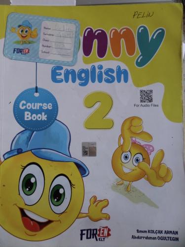 Bonny English 2 Course Book