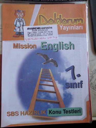 7. Sınıf Mission English Konu Testleri