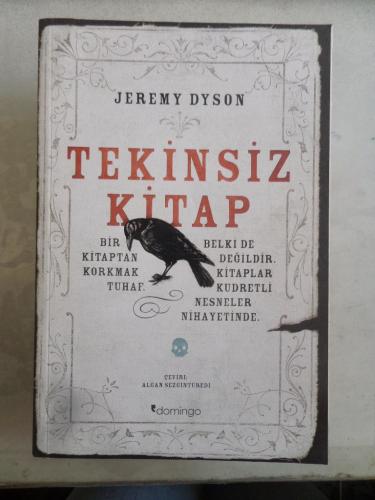 Tekinsiz Kitap Jeremy Dyson