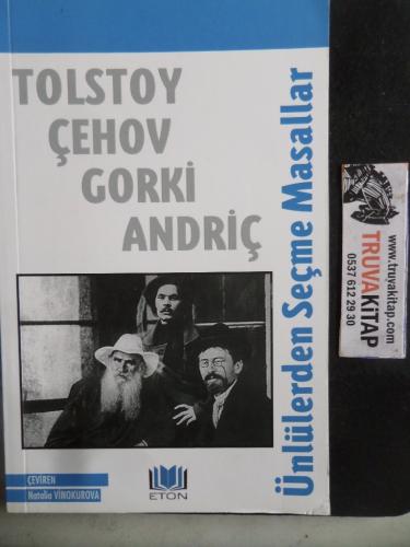 Ünlülerden Seçme Masallar Leo Tolstoy