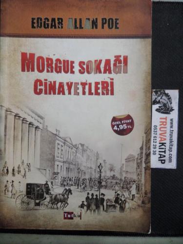 Morgue Sokağı Cinayetleri Edgar Allan Poe