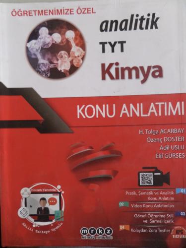 Analitik TYT Kimya Konu Anlatımı ( Öğretmene Özel )