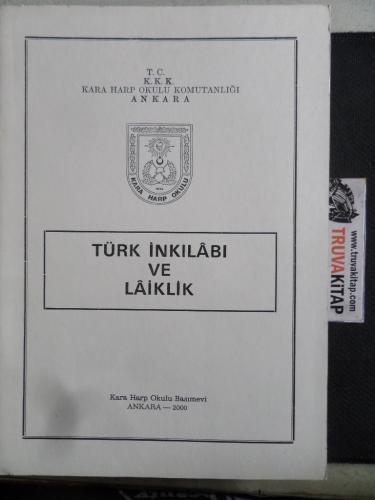 Türk İnkılabı ve Laiklik