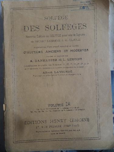 Solfege Des Solfeges