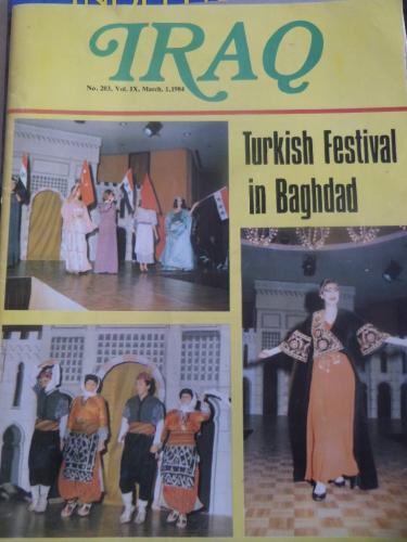 Iraq 1984 / 203 - Turkish Festival in Baghdad