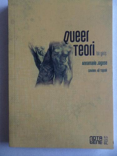 Queer Teori Bir Giriş Annamarie Jagose