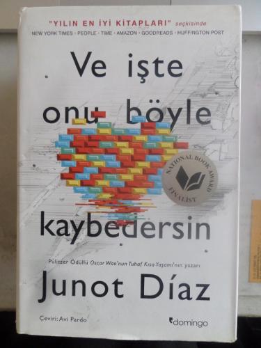 Ve İşte Onu Böyle Kaybedersin Junot Diaz