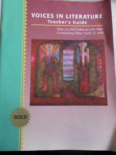 Voices In Literature Teacher's Guide Teacher's Guide