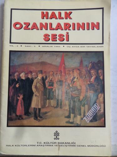 Halk Ozanlarının Sesi 1993 / 5