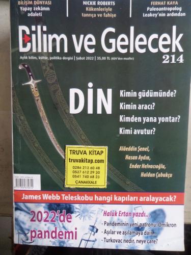 Bilim ve Gelecek 2022 / 214 - Din