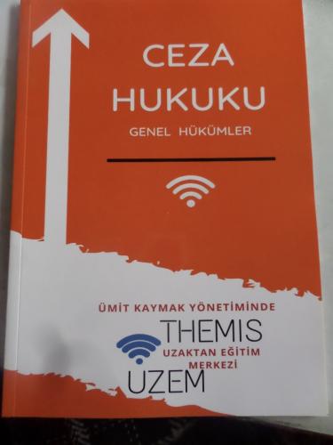 Ceza Hukuku Genel Hükümler