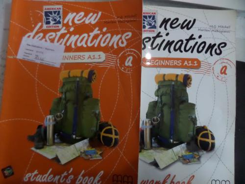 New Destinations Beginners A1.1 a ( Student's Book + Workbook )