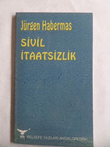 Sivil İtaatsizlik Jürgen Habermas